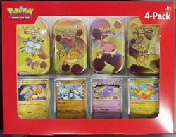 Pokemon 151 Sam’s club Mini Tin 4-Packs - Image 2