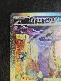 Raging Bolt Ex 208/162 Temporal Forces Special Illustration Rare Pokemon TCG ⚡ - Image 4