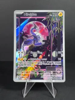 Pokemon TCG Miraidon Svp Black Star Promos SVP013 Holo ETB Promo NM - Image 1