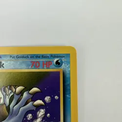 Golduck 1st Edition Fossil 1999 Rare Non Holo Foil Pokemon Vintage # 35/62 - Image 3