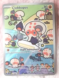 Clobbopus 207/191 Illustration Rare Pokemon SV08: Surging Sparks - Image 1