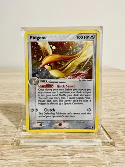 Pokemon TCG Pidgeot EX FireRed & LeafGreen 10 Holo Holo Rare - Image 1