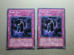 2x Dark Deal - EEN-EN052 - Unlimited - YuGiOh-LP - Image 1