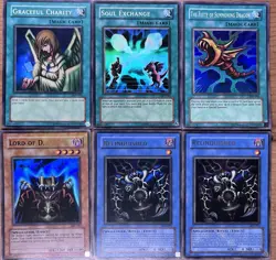 Yu-Gi-Oh TCG Vintage 24 Card Lot - Image 1