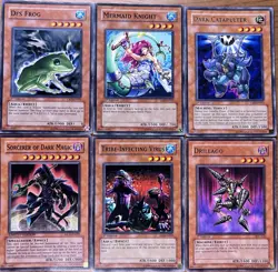 Yu-Gi-Oh TCG Vintage 24 Card Lot - Image 2