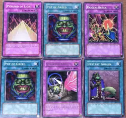 Yu-Gi-Oh TCG Vintage 24 Card Lot - Image 3