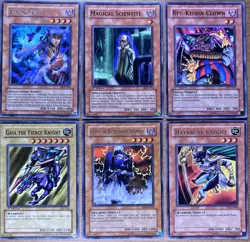 Yu-Gi-Oh TCG Vintage 24 Card Lot - Image 4
