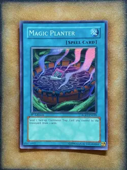 Yugioh Magic Planter RGBT-EN048 Super Rare 1st Ed NM - Image 1