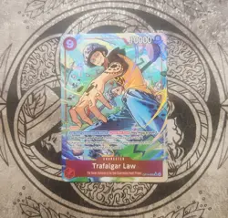 One Piece | Trafalgar Law | OP14-009 | Alt Art (SR) | NM - Image 1