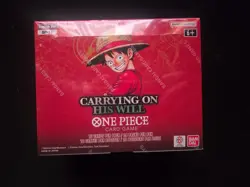 One Piece TCG - Carrying On His Will Booster OP13 Booster Box Factory Sealed ENG - Image 1