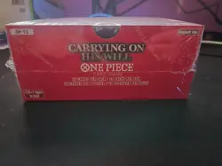 One Piece TCG - Carrying On His Will Booster OP13 Booster Box Factory Sealed ENG - Image 2