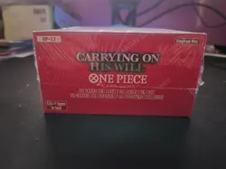 One Piece TCG - Carrying On His Will Booster OP13 Booster Box Factory Sealed ENG - Image 3