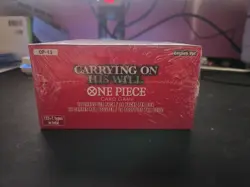 One Piece TCG - Carrying On His Will Booster OP13 Booster Box Factory Sealed ENG - Image 5