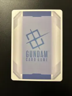 Buster Gundam LR Plus GD01-046 English Card Game TCG Alt Art Foil - Image 2
