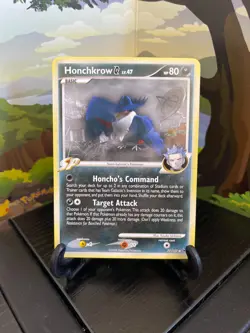 Honchkrow 77/127 - Platinum - Common - Pokemon Card TCG - LP - Image 1