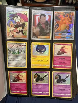 Shining Fates and Hidden Fates Lot Pokemon Cards. Some Dupes - Image 1