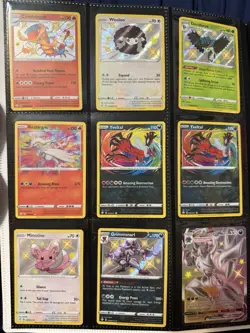 Shining Fates and Hidden Fates Lot Pokemon Cards. Some Dupes - Image 3