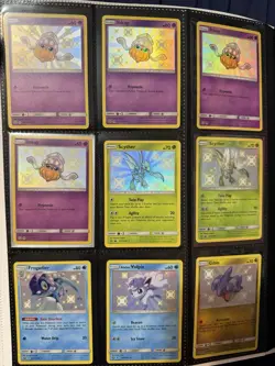 Shining Fates and Hidden Fates Lot Pokemon Cards. Some Dupes - Image 4
