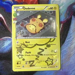 Dedenne RC10/RC32 Holo Pokemon TCG Generations Radiant Collection Card NM - Image 1
