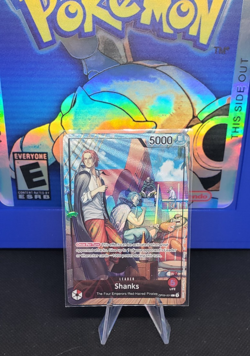 One Piece Shanks (2025 PSA Magazine Promo) OP09-001 Foil Promotion Card - Image 1