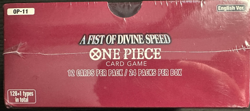 One Piece Card Game OP-11 A Fist of Divine Speed English Booster Box. SEALED - Image 3