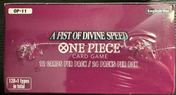 One Piece Card Game OP-11 A Fist of Divine Speed English Booster Box. SEALED - Image 4