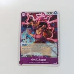 Gol.D.Roger (Store Tournament 2025 Vol. 4) P-107 One Piece Promotion Card - Image 1