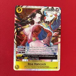 One Piece TCG OP14-112 Boa Hancock SR Card Game CCG English - Image 1