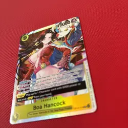 One Piece TCG OP14-112 Boa Hancock SR Card Game CCG English - Image 2
