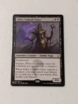 MTG Sidisi, Undead Vizier - The List NM - Image 1
