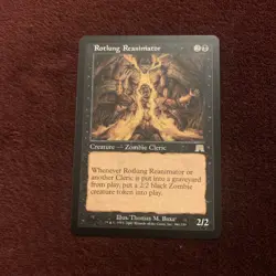 Rotlung Reanimator Onslaught Regular NM+ Magic The Gathering MTG Card Unplayed - Image 1