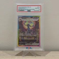 PSA 10 Umbreon EX 161/131 Prismatic Evolutions SIR Pokemon Card GEM MINT - Image 1