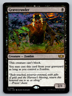 Gravecrawler R 0093 Tarkir: Dragonstorm Regular - Image 1