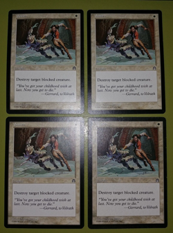 Smite x4 Stronghold 4x Playset Magic the Gathering MTG - Image 1