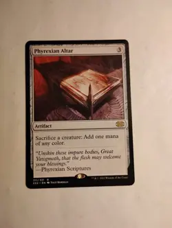 Magic: The Gathering Artifact Phyrexian Altar Rare Regular - Image 1