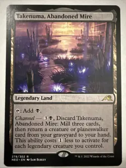 Takenuma, Abandoned Mire Kamigawa: Neon Dynasty Regular - Image 1