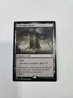 Phyrexian Tower Jumpstart Regular Rare. NM. 493 - Image 1