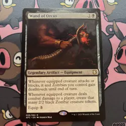 Wand of Orcus Commander: Adventures in the Forgotten Realms Regular - Image 1