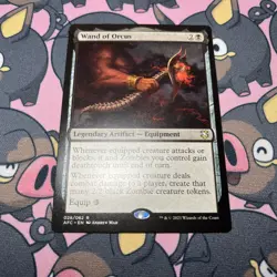 Wand of Orcus Commander: Adventures in the Forgotten Realms Regular - Image 3