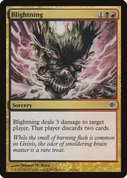 Blightning Shards of Alara Light Play MTG Magic DNA GAMES - Image 1
