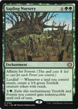 Sapling Nursery Lorwyn Eclipsed Normal NM 192 - Image 1