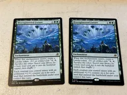 2 x mtg Bioengineered Future, enchantment, Edge of Eternities, unplayed - Image 1