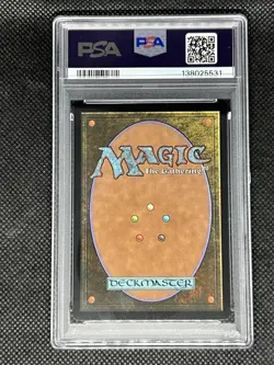 2025 MTG Secret Lair Drop SPIDER-MAN: MANA SYMBIOTE Raised Foil Forest - PSA 10 - Image 2