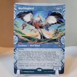 Mockingbird (Showcase) - Bloomburrow - Image 1