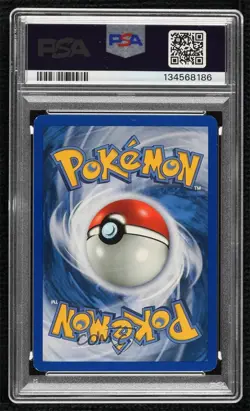 Pokemon Trader Reverse Foil Legendary Collection PSA 7 2002 - Image 2
