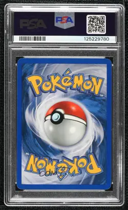 Pokemon Breeder Reverse Foil Legendary Collection PSA 7 2002 - Image 2