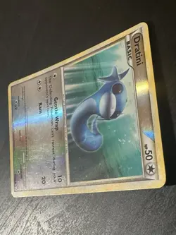2010 Pokemon TCG HGSS Triumphant Dratini Reverse Holo 62/102 MP - Image 3