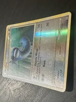 2010 Pokemon TCG HGSS Triumphant Dratini Reverse Holo 62/102 MP - Image 5