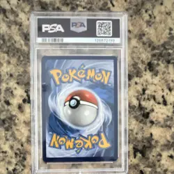 Pokemon Team Rocket's Nidoking ex 233/182 Destined Rivals SIR PSA 10 - Image 2