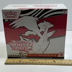 Pokemon TCG Scarlet & Violet White Flare Elite Trainer Box ETB Factory Sealed - Image 1